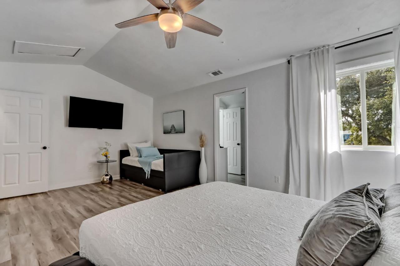 Lux Beach Cabana - Close To Beach & Restaurants St. Augustine Dış mekan fotoğraf