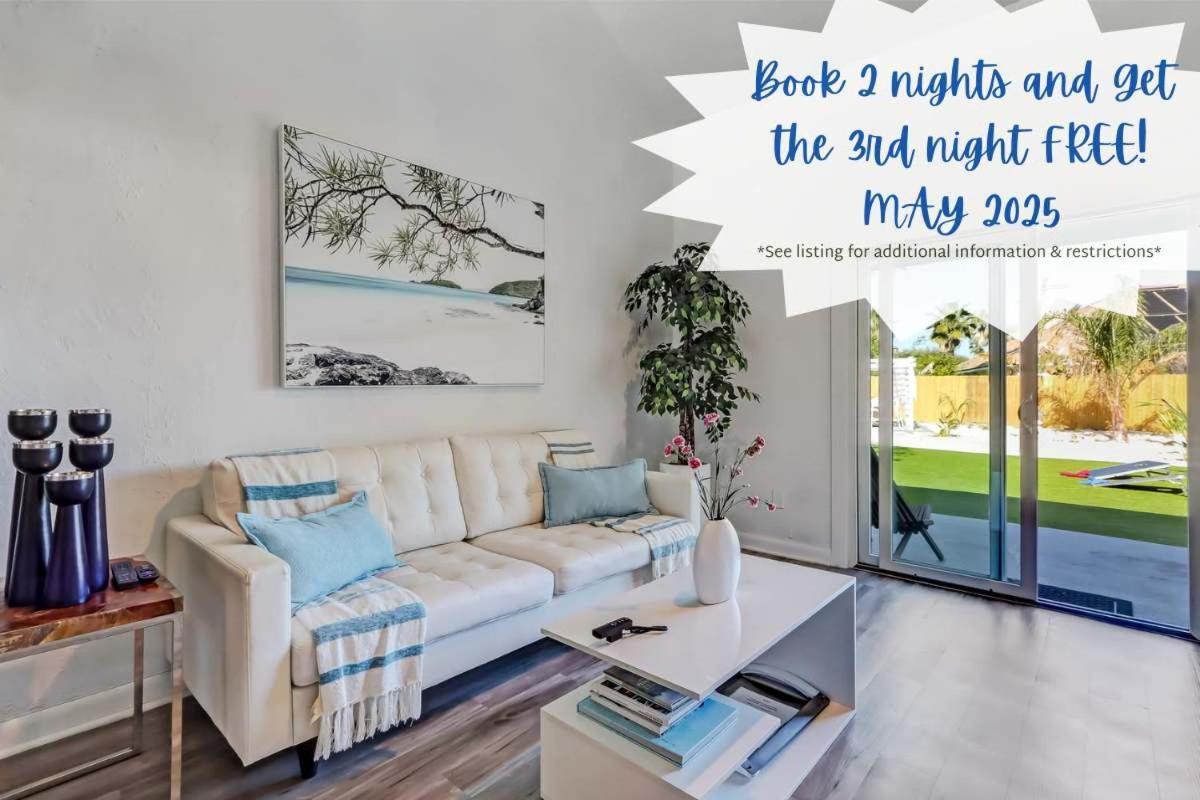 Lux Beach Cabana - Close To Beach & Restaurants St. Augustine Dış mekan fotoğraf